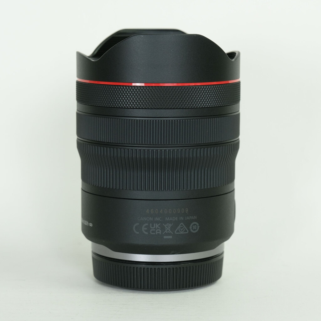 Canon RF10-20mm F4 L IS STM