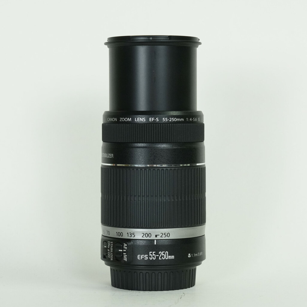 Canon EF-S55-250mm F4-5.6 IS Canon EF-S55-250mm F4-5.6 IS