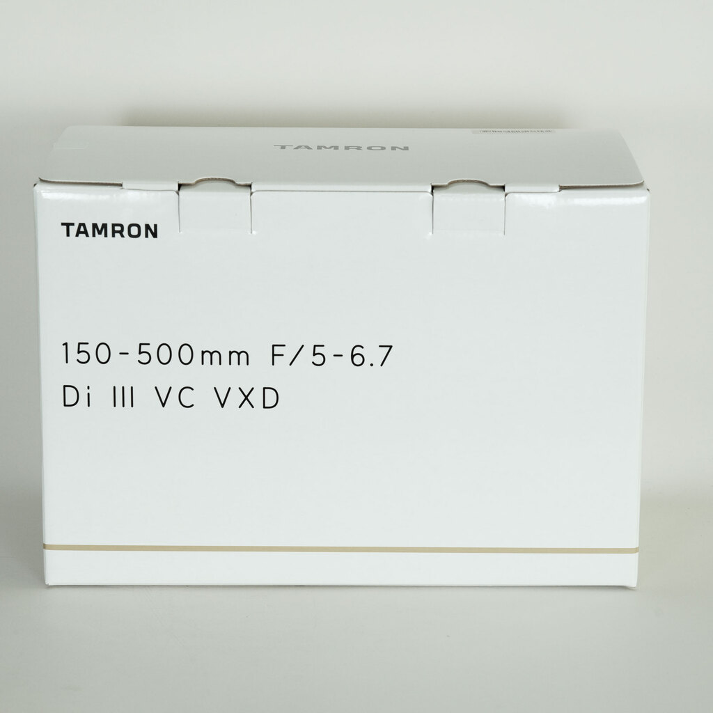 TAMRON 150-500mm F/5-6.7 Di III VC VXD（Model A057）[ソニーE用]