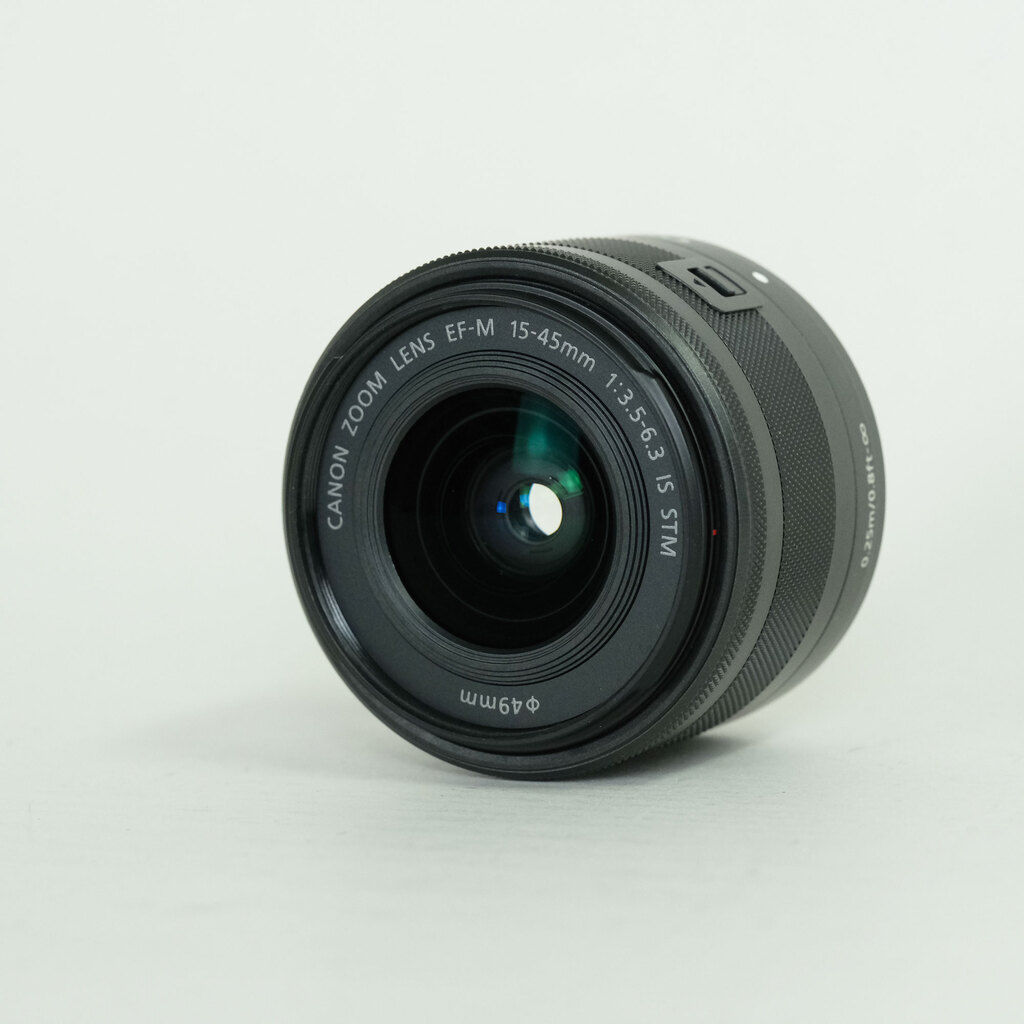 Canon EF-M15-45mm F3.5-6.3 IS STM