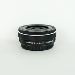 OLYMPUS M.ZUIKO DIGITAL ED 14-42mm F3.5-5.6 EZ ブラック