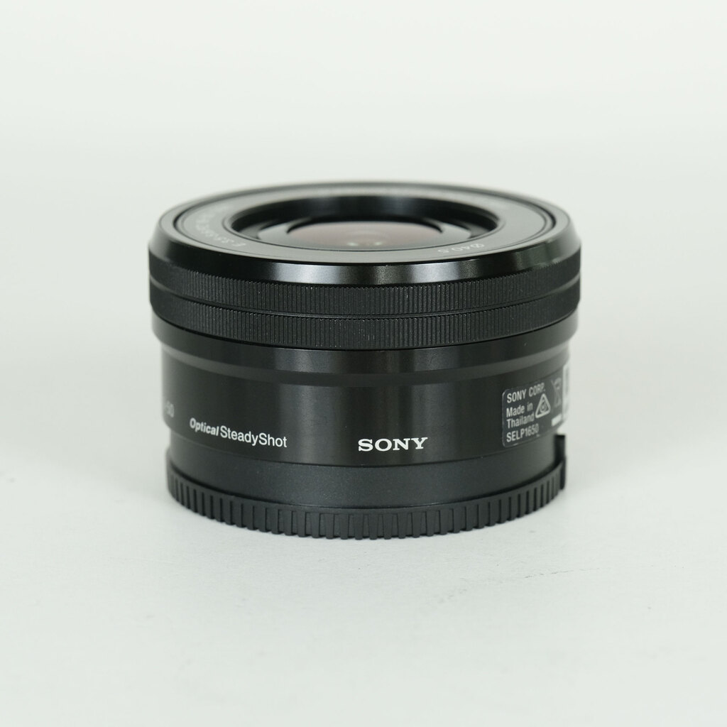 SONY E PZ 16-50mm F3.5-5.6 OSS SELP1650 SONY E PZ 16-50mm F3.5-5.6 OSS SELP1650