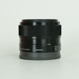SONY E 35mm F1.8 OSS SEL35F18
