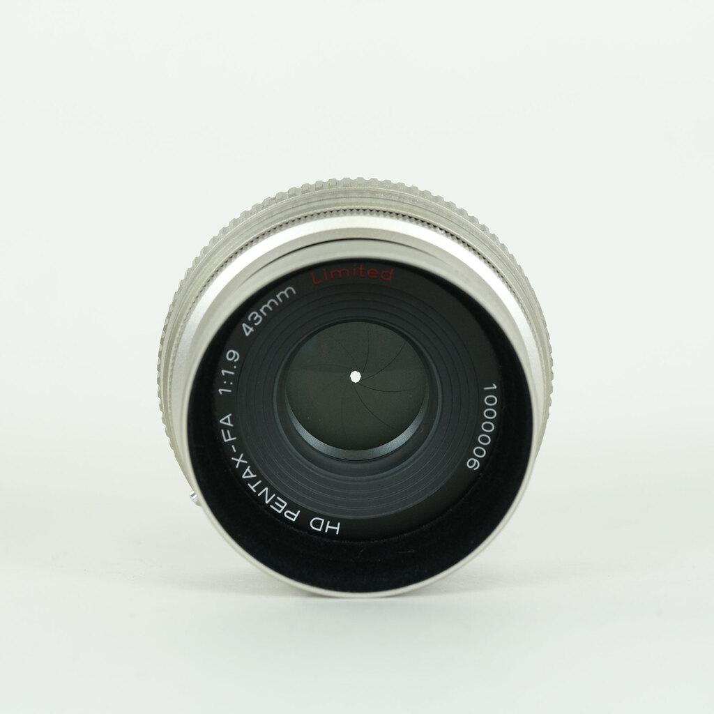 PENTAX HD FA 43mm F1.9 Limited シルバー