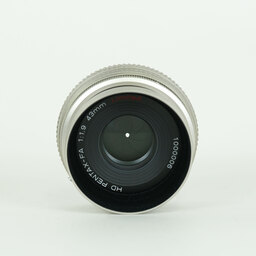 PENTAX HD FA 43mm F1.9 Limited シルバー