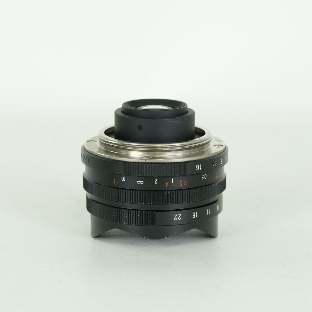 Voigtlander スーパーワイドヘリア 15mm F4.5 Aspherical ブラック