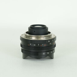 Voigtlander スーパーワイドヘリア 15mm F4.5 Aspherical ブラック