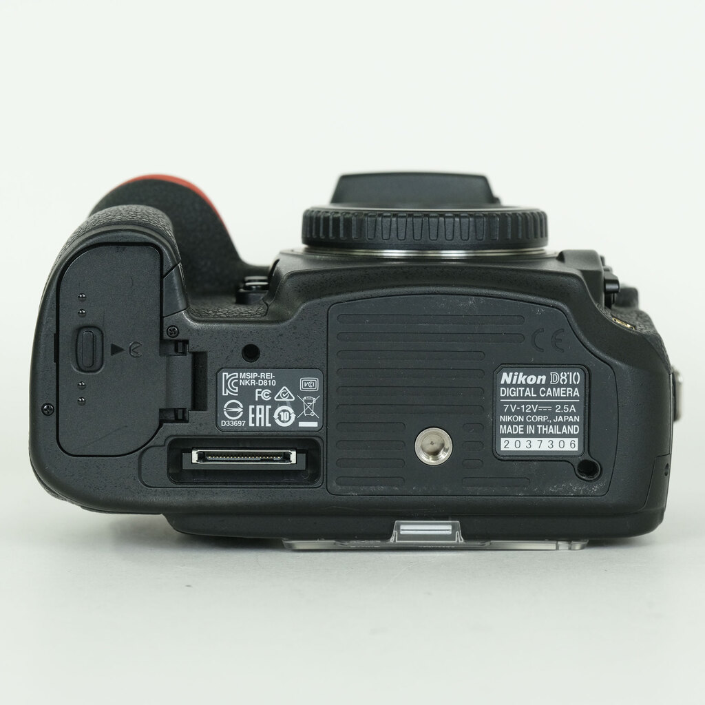 Nikon D810