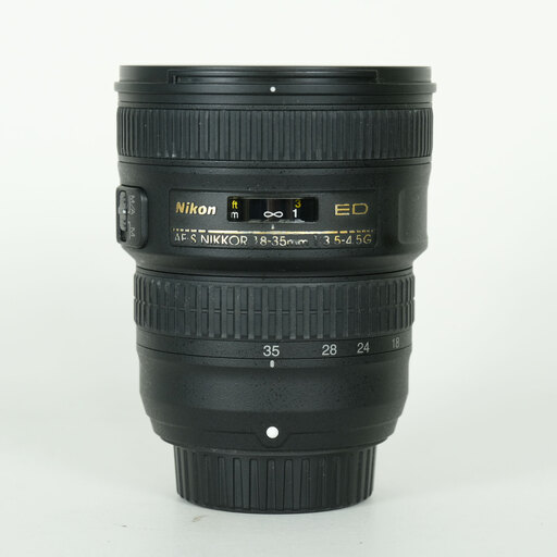 Nikon AF-S NIKKOR 18-35mm F3.5–4.5 G ED