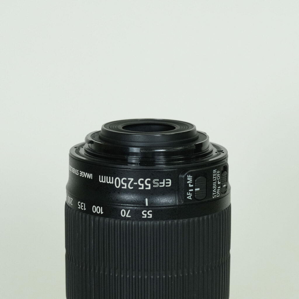 Canon EF-S55-250mm F4-5.6 IS STM