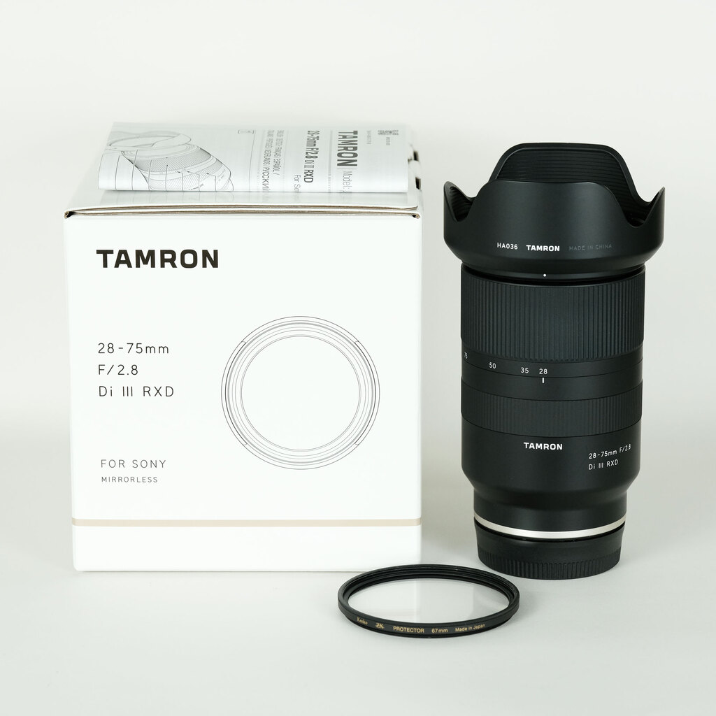 TAMRON 28-75mm F/2.8 Di III RXD (Model A036) [ソニーE用]