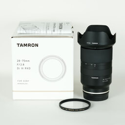 TAMRON 28-75mm F/2.8 Di III RXD (Model A036) [ソニーE用]