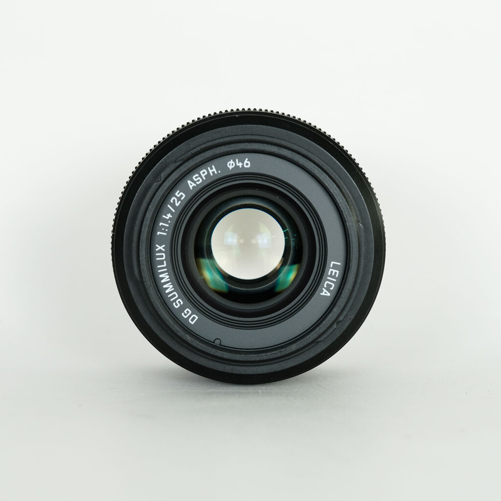 Panasonic LEICA DG SUMMILUX 25mm F1.4 ASPH. H-X025