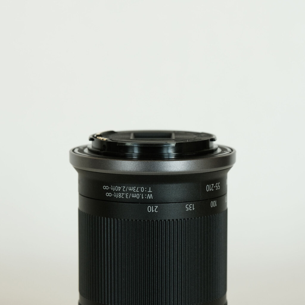 Canon RF-S55-210mm F5-7.1 IS STM