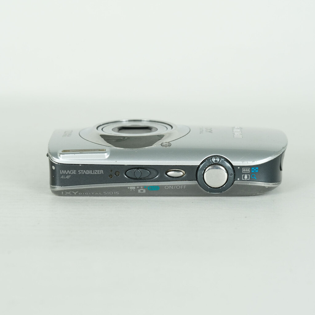 Canon IXY DIGITAL 510IS シルバーの出品 | ONE SCENE（ワンシーン）