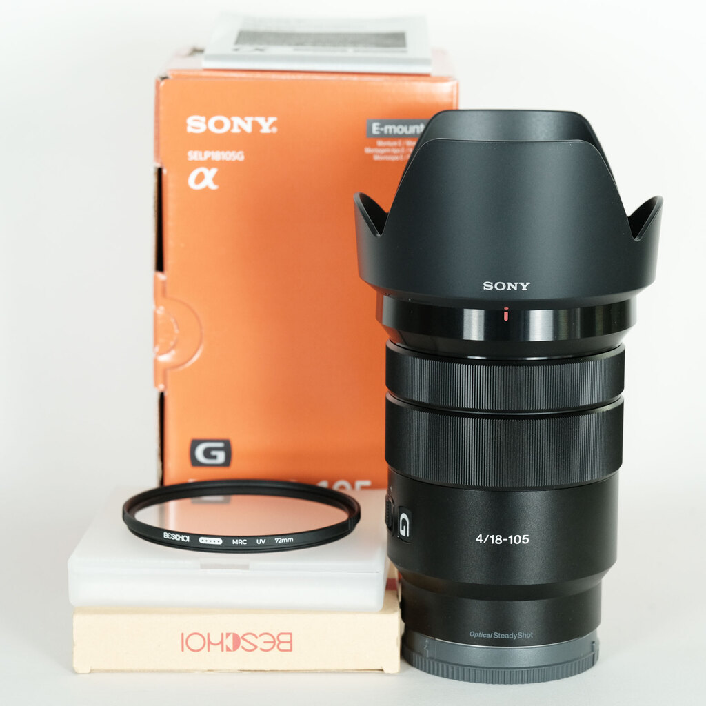 SONY E PZ 18-105mm F4 G OSS SELP18105G