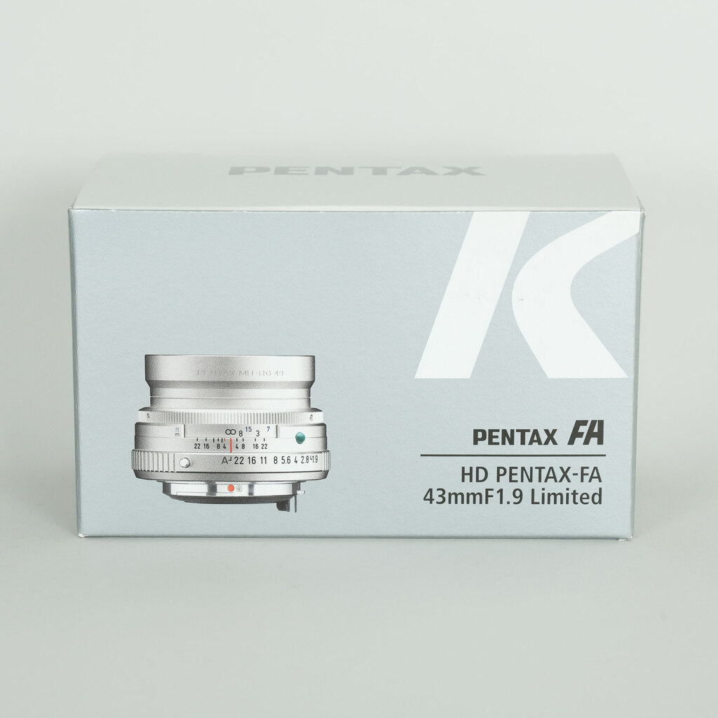 PENTAX HD FA 43mm F1.9 Limited シルバー