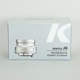 PENTAX HD FA 43mm F1.9 Limited シルバー
