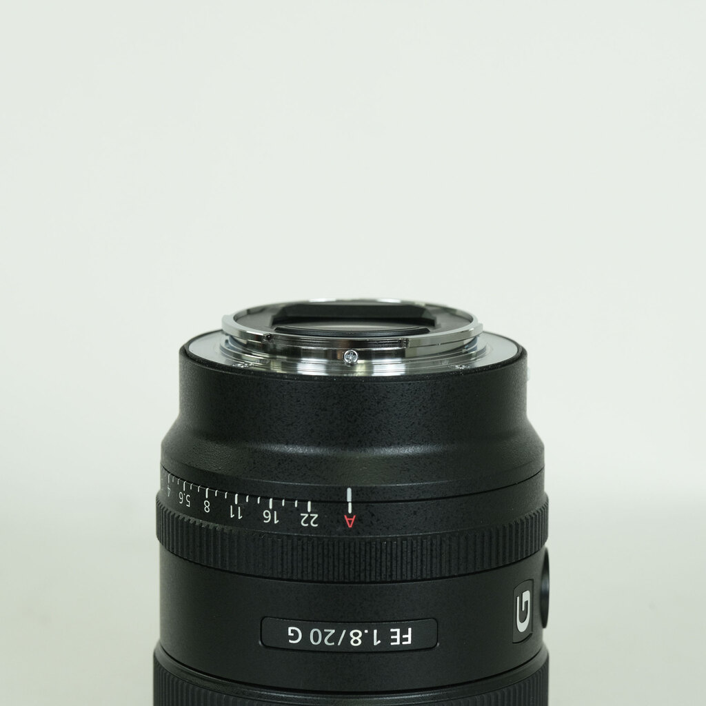 SONY FE 20mm F1.8 G SEL20F18G