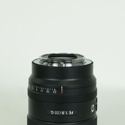 SONY FE 20mm F1.8 G SEL20F18G
