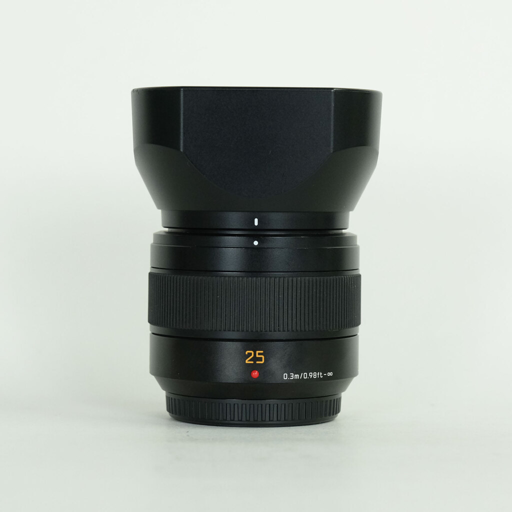 Panasonic LEICA DG SUMMILUX 25mm/F1.4 II ASPH.