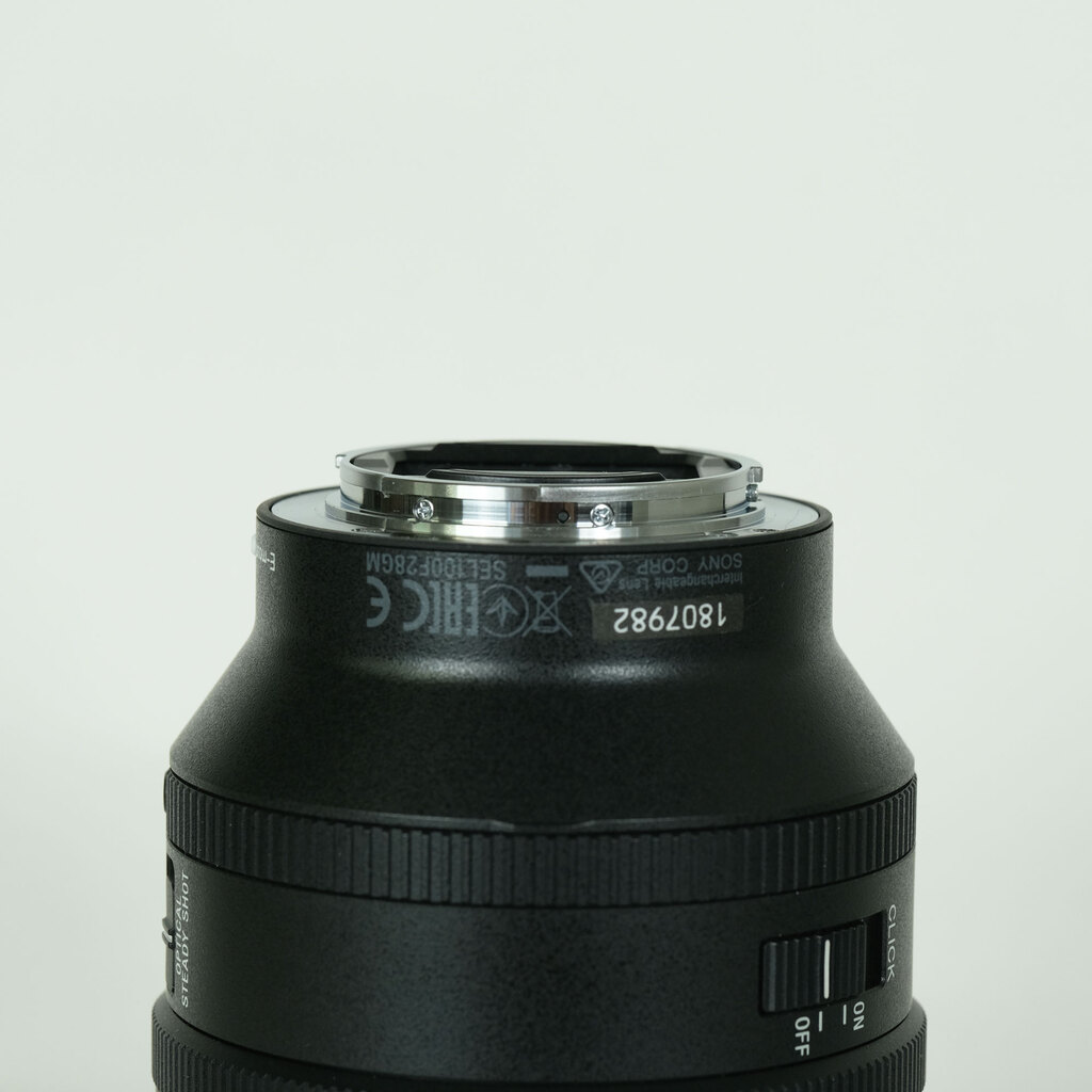 SONY FE 100mm F2.8 STF GM OSS SEL100F28GM