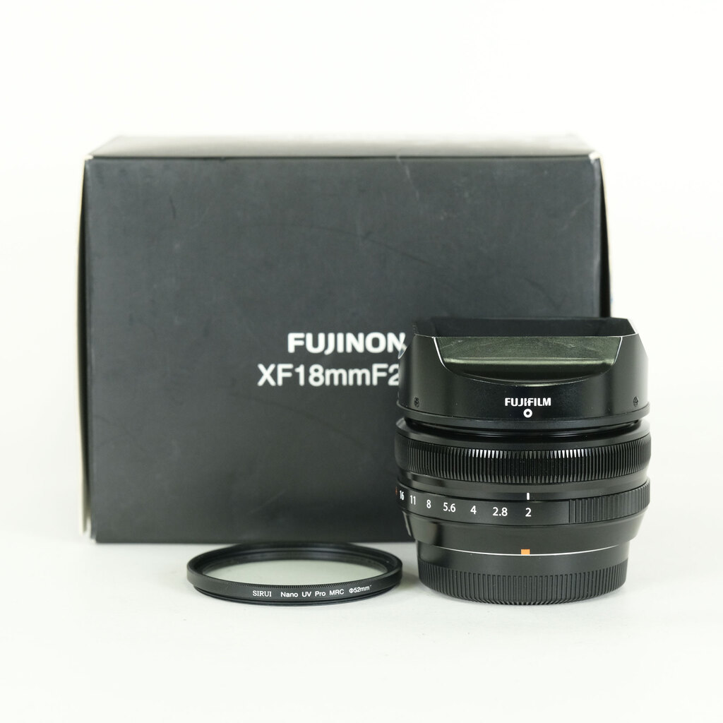 FUJIFILM XF18mmF2 R FUJIFILM XF18mmF2 R