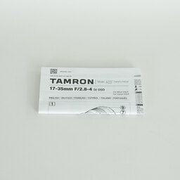 TAMRON 17-35mm F/2.8-4 Di OSD（Model A037）[キヤノンEF用]