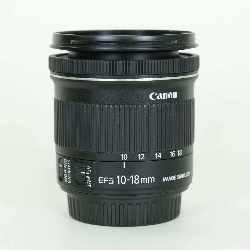 Canon EF-S10-18mm F4.5-5.6 IS STM