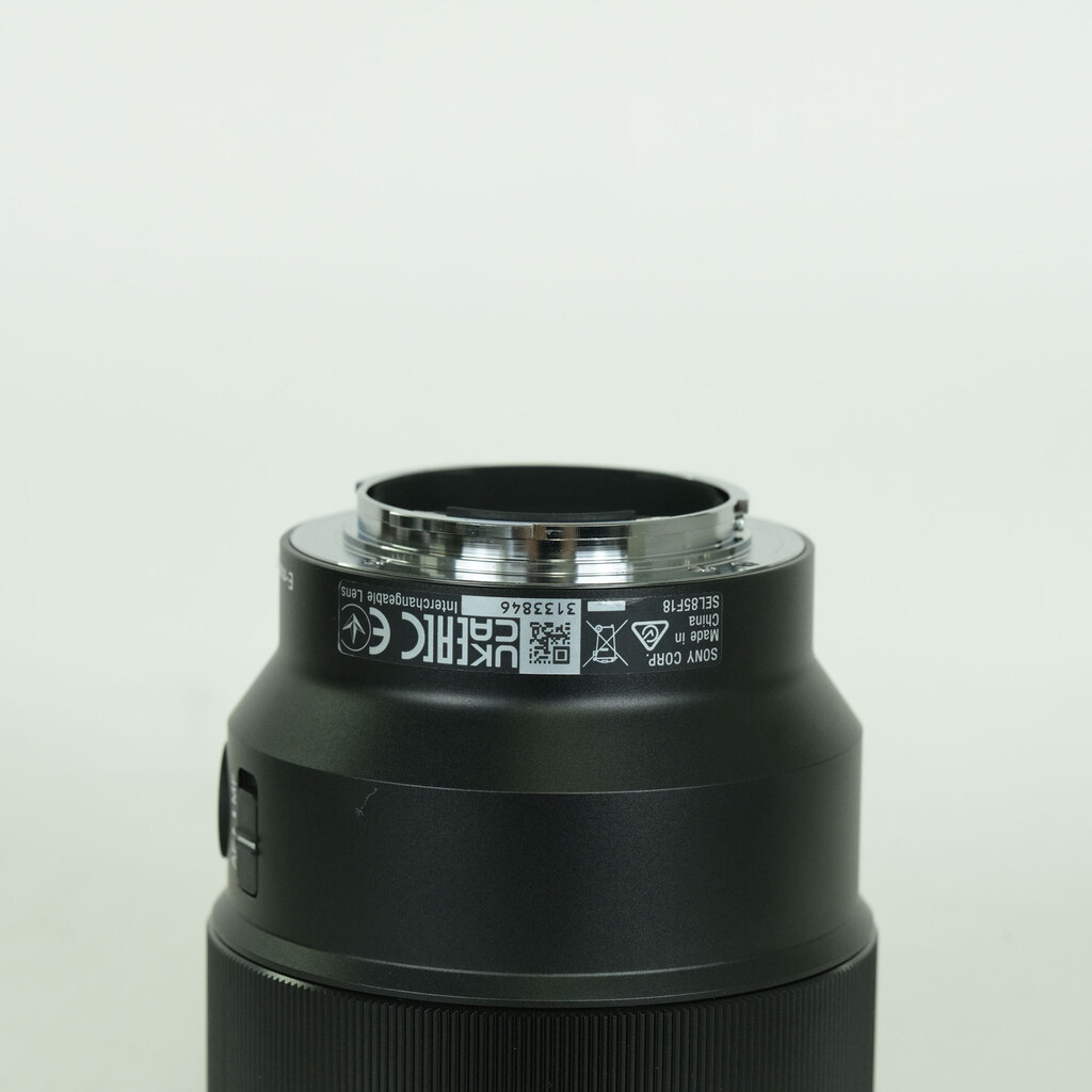 SONY FE 85mm F1.8 SEL85F18