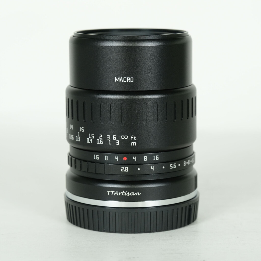 銘匠光学 TTArtisan 40mm F2.8 MACRO C (ニコンZ用) ブラックの出品