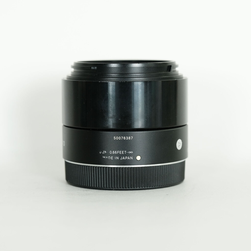 SIGMA A 19mm F2.8 DN (ソニーE用)　ブラック
