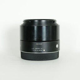 SIGMA A 19mm F2.8 DN (ソニーE用)　ブラック