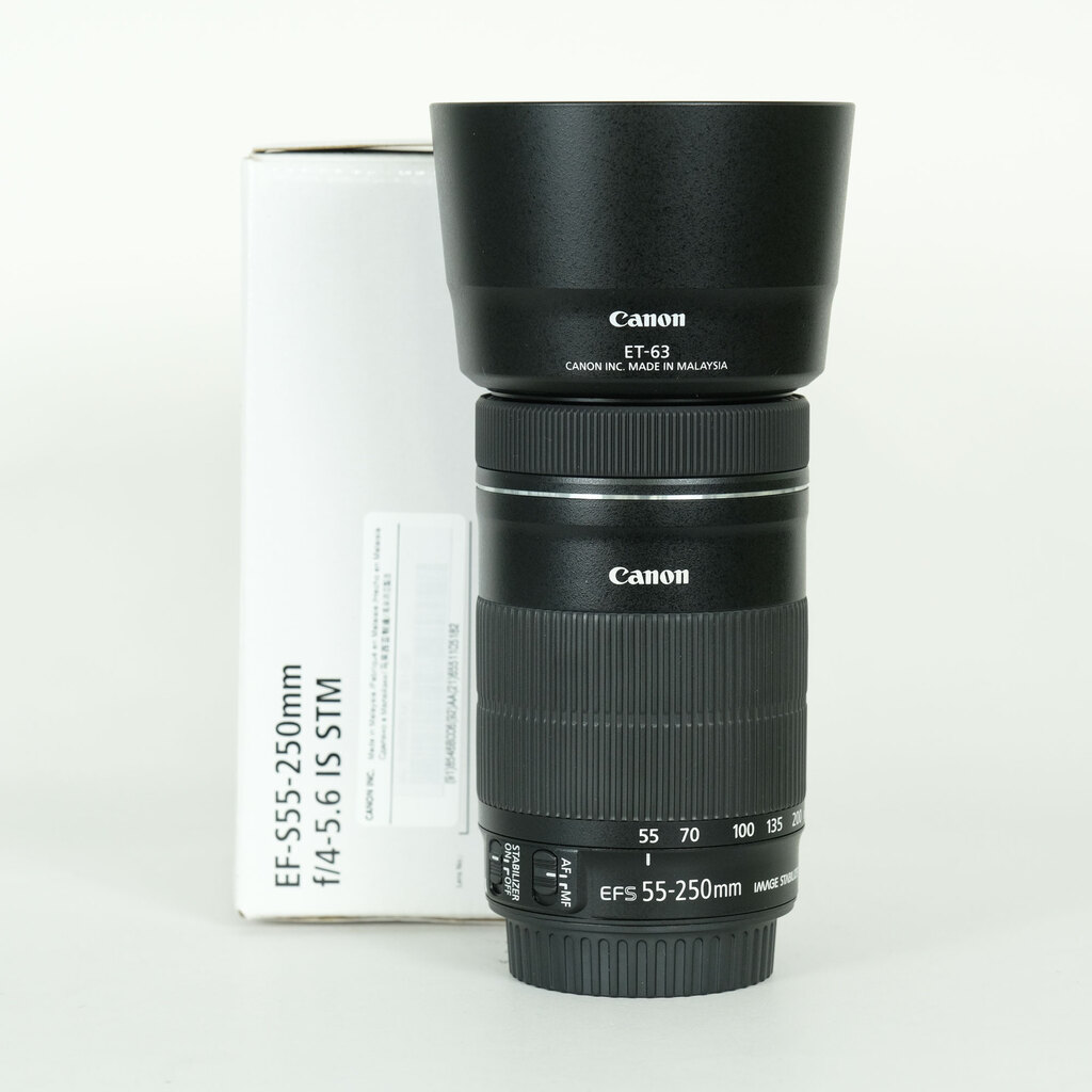 Canon EF-S55-250mm F4-5.6 IS STMの出品 | ONE SCENE（ワンシーン）