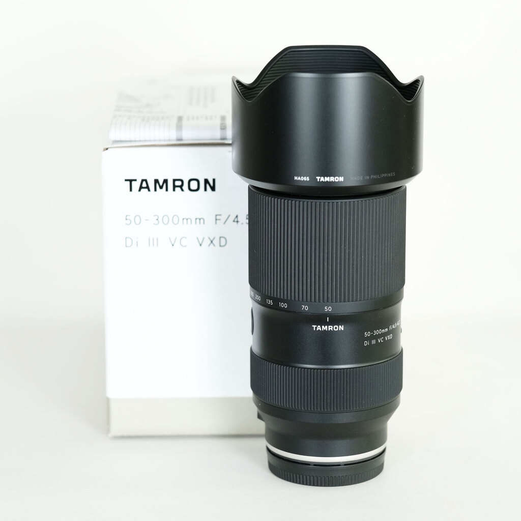 TAMRON 50-300mm F/4.5-6.3 Di III VC VXD (Model A069) [ソニーE用]