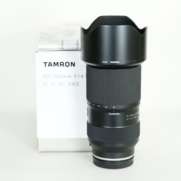 TAMRON 50-300mm F/4.5-6.3 Di III VC VXD (Model A069) [ソニーE用]
