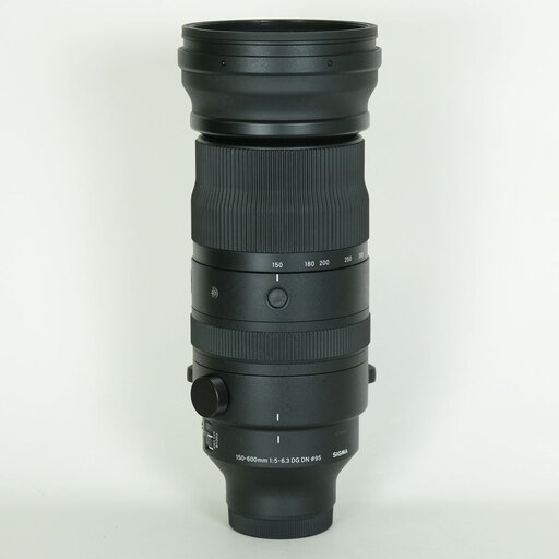 SIGMA 150-600mm F5-6.3 DG DN OS｜Sports [ソニーE用]