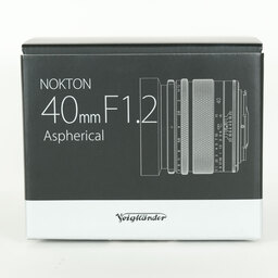 Voigtlander NOKTON 40mm F1.2 Aspherical [キヤノンRF用]