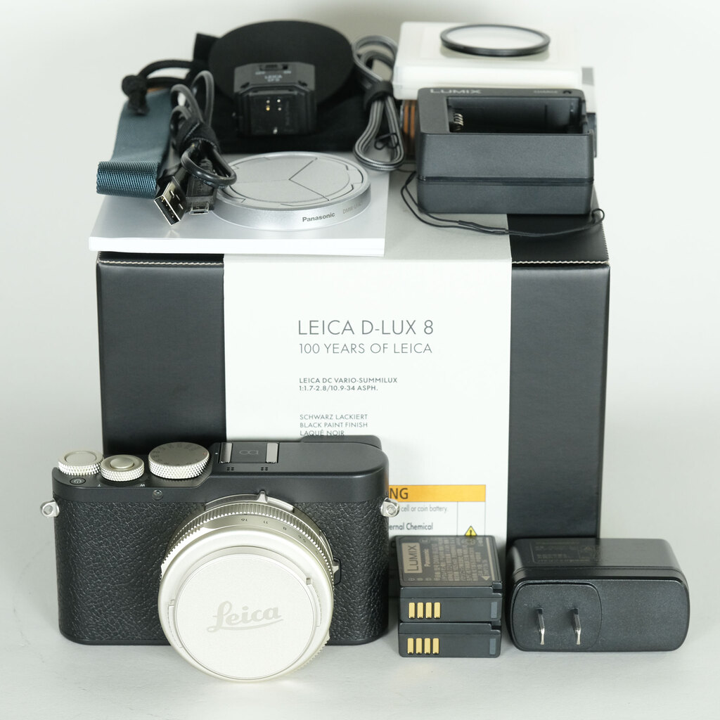 LEICA D-LUX8 100 YEARS OF LEICA [19197]