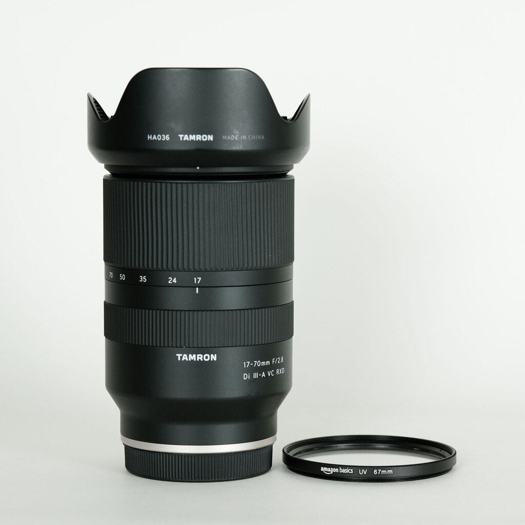 TAMRON 17-70mm F/2.8 Di III-A VC RXD (Model B070) [ソニーE用]