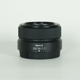 Nikon NIKKOR Z DX 24mm f/1.7
