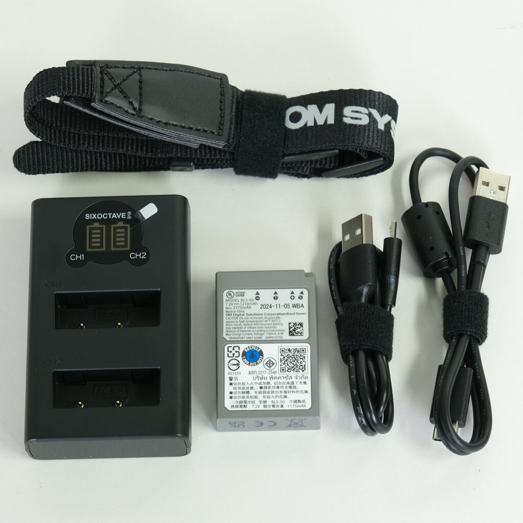 OM SYSTEM OM-5 Mark II ボディ ブラック