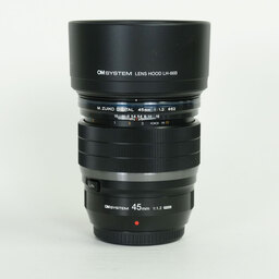 OM SYSTEM M.ZUIKO DIGITAL ED 45mm F1.2 PRO   　※OM SYSTEMロゴモデル