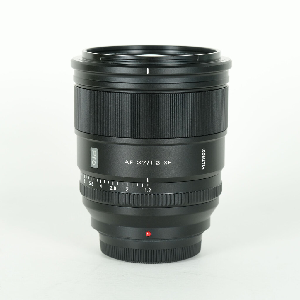 VILTROX AF 27mm F1.2 Pro (フジフイルムX用) VILTROX AF 27mm F1.2 Pro (フジフイルムX用)