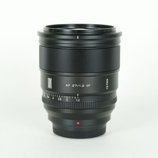VILTROX AF 27mm F1.2 Pro (フジフイルムX用) VILTROX AF 27mm F1.2 Pro (フジフイルムX用)