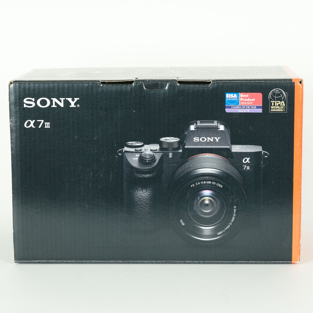 SONY α7 III（ILCE-7M3）