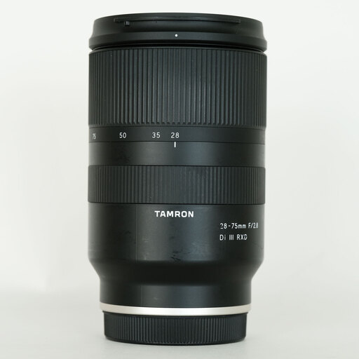 TAMRON 28-75mm F/2.8 Di III RXD (Model A036) [ソニーE用]