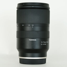 TAMRON 28-75mm F/2.8 Di III RXD (Model A036) [ソニーE用]