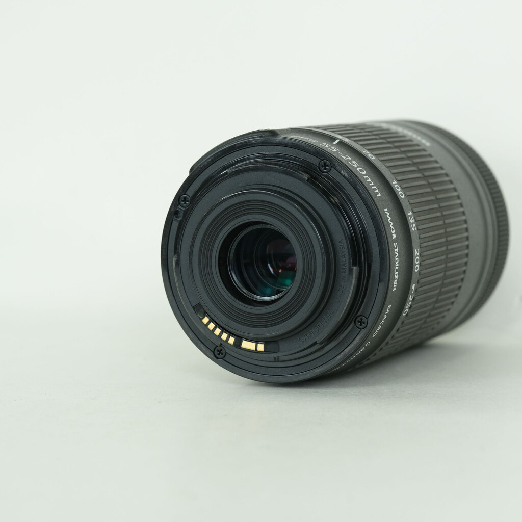 Canon EF-S55-250mm F4-5.6 IS STM
