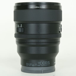 SONY FE 85mm F1.4 GM II SEL85F14GM2